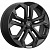 Диск Premium Series КР015 7,5x19 5*114,3 Et:51 Dia:67,1 Fury Black