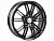 Диск RST R187 7x17 5*114,3 Et:45 Dia:54,1 BL