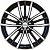Диск Carwel Крет 1812 7x18 5*114,3 Et:45 Dia:60,1 ABT
