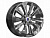 Диск K&K Авиор 7x17 5*114,3 Et:45 Dia:67,1 кварц