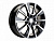 Диск Khomen 1802 7x18 5*108 Et:33 Dia:60,1 Black-FP