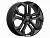 Диск Premium Series КР015 7,5x19 5*108 Et:38 Dia:60,1 fury black