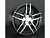Диск LS wheels LS569 7x16 5*114,3 Et:43 Dia:73,1 BKF