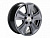 Диск Khomen 1601 6,5x16 5*114,3 Et:43 Dia:67,1 Gray