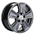 Диск Khomen 1601 6,5x16 5*114,3 Et:46 Dia:67,1 Gray
