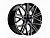 Диск Khomen 2101 9,5x21 5*120 Et:45,5 Dia:62,5 Black-FP