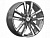Диск Premium Series КР014 8x20 5*108 Et:40 Dia:63,3 Diamond gloss graphite