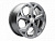 Диск Khomen 1606 6,5x16 5*114,3 Et:46 Dia:67,1 Gray