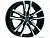 Диск MAK MILANO 8x18 5*114,3 Et:50 Dia:76,1 Black Mirror