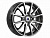 Диск K&K Квант 5,5x14 4*100 Et:38 Dia:67,1 алмаз чёрный