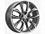 Диск Premium Series КР001 7x18 5*114,3 Et:46 Dia:67,1 Diamond gloss graphite