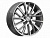 Диск Premium Series КР010 7,5x18 5*114,3 Et:45 Dia:67,1 Diamond gloss graphite