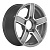 Диск Khomen 1614 6,5x16 5*139,7 Et:35 Dia:98,5 F-Silver-FP
