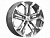 Диск Premium Series КР015 7,5x19 5*114,3 Et:45 Dia:67,1 Diamond gloss graphite