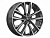 Диск Premium Series КР012 7x18 5*108 Et:36 Dia:65,1 Diamond Black Gris