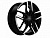 Диск Khomen 1708 6,5x17 5*114,3 Et:45 Dia:60,1 BLACK-FP