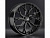 Диск LS wheels FlowForming RC61 9x21 5*108 Et:38,5 Dia:63,3 bk