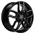 Диск Khomen 1708 6,5x17 5*114,3 Et:37 Dia:66,5 Black
