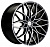 Диск Khomen KHW1813 7x18 5*108 Et:33 Dia:60,1 Black-FP