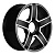 Диск Khomen 1614 6,5x16 5*139,7 Et:35 Dia:98,5 Black-FP