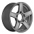 Диск Khomen 1614 6,5x16 5*139,7 Et:35 Dia:98,5 F-Silver