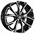 Диск Khomen KHW1907 7,5x19 5*108 Et:41 Dia:65,1 Black-FP