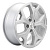 Диск Khomen 1710 7x17 5*108 Et:33 Dia:60,1 Gray-FP