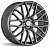 Диск X'trike X-137 8,5x20 5*112 Et:33 Dia:66,6 BK/FP