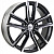 Диск RST R076 6x16 4*100 Et:48 Dia:60,1 BL
