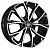 Диск Khomen KHW1907 7,5x19 5*108 Et:46 Dia:63,4 Black-FP