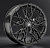 Диск LS wheels FlowForming RC83 8,5x19 5*120 Et:25 Dia:72,6 bk