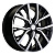 Диск Khomen 1806 7x18 5*114,3 Et:45 Dia:60,1 Gray