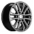 Диск Khomen 1805 7,5x18 6*139,7 Et:36 Dia:100,1 Gray