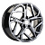 Диск Khomen 1716 7x17 5*110 Et:40 Dia:67,1 Gray-FP