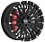 Диск VISSOL F-1945 9x21 5*120 Et:45,5 Dia:62,5 Gloss Black with Machined Face