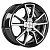 Диск X'trike X-104 6x14 4*108 Et:38 Dia:67,1 BK/FP