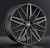 Диск LS wheels FlowForming RC77 9,5x22 5*114,3 Et:45 Dia:67,1 BK+SSF