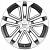 Диск Carwel Куж 1803 7x18 5*108 Et:46 Dia:63,3 SLT