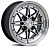 Диск PDW 1005 7x15 4*98 Et:35 Dia:58,6 M/B