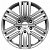 Диск Carwel Джирим 7,5x18 6*139,7 Et:25 Dia:106,1 SB