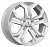 Диск Premium Series КР015 7,5x19 5*108 Et:47 Dia:60,1 Elite silver