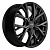 Диск Khomen 1806 7x18 5*114,3 Et:51 Dia:67,1 Black