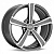Диск OZ MONTECARLO HLT 9,5x20 5*112 Et:33 Dia:79 MATT DARK GRAPHITE DIAMOND CUT
