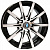 Диск Khomen 1608 6,5x16 5*114,3 Et:45 Dia:54,1 Black-FP