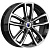 Диск K&K Каланг 6,5x17 5*114,3 Et:45 Dia:60,1 дарк платинум