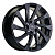 Диск Khomen 1901 7,5x19 5*108 Et:50,5 Dia:63,4 Black