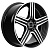 Диск MAK Lewis 8x19 5*112 Et:20 Dia:66,6 Black Mirror