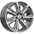Диск Premium Series Kleemann (КР1067) 8,5x20 5*114,3 Et:30 Dia:60,1 diamond gloss graphite