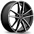 Диск X'trike X-140 7,5x19 5*108 Et:36 Dia:65,1 BK/FP