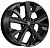 Диск Premium Series КР011 7,5x18 5*114,3 Et:40 Dia:66,1 Fury Black